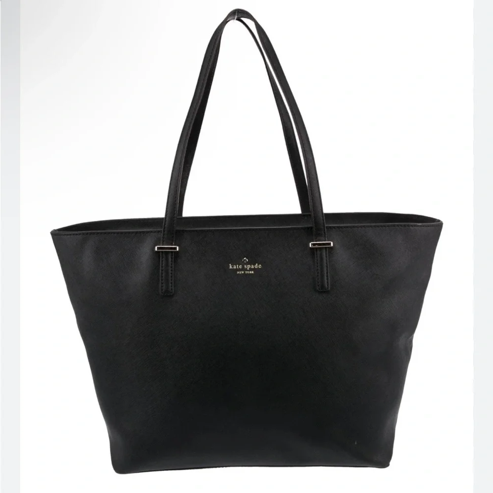 Kate Spade New York Cedar Street Harmony Tote Black Saffiano Leather